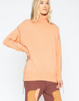 Turtle Sweater - Persimon Womens chaserbrand