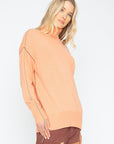 Turtle Sweater - Persimon Womens chaserbrand