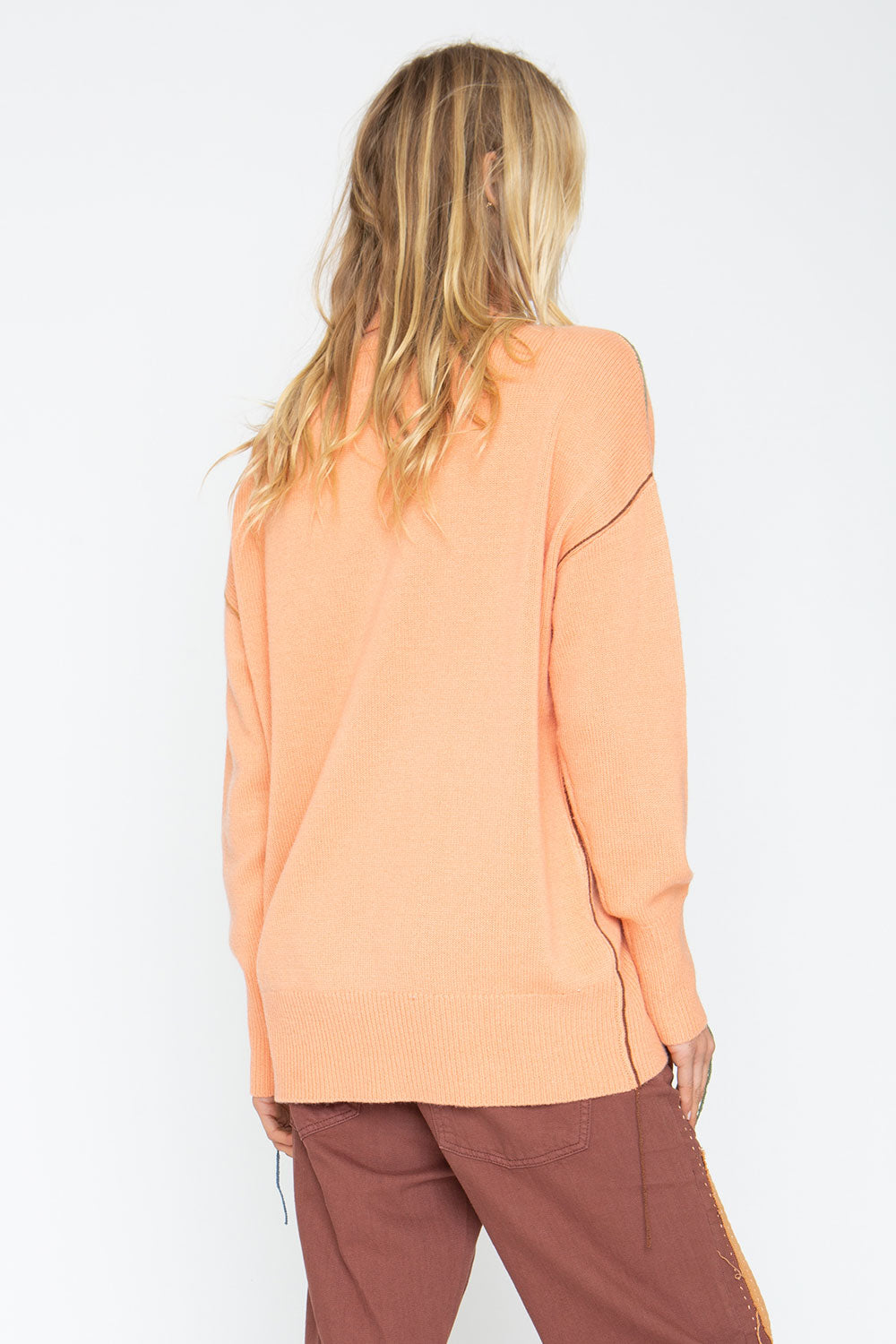Turtle Sweater - Persimon Womens chaserbrand