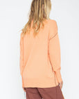 Turtle Sweater - Persimon Womens chaserbrand