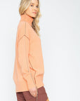 Turtle Sweater - Persimon Womens chaserbrand