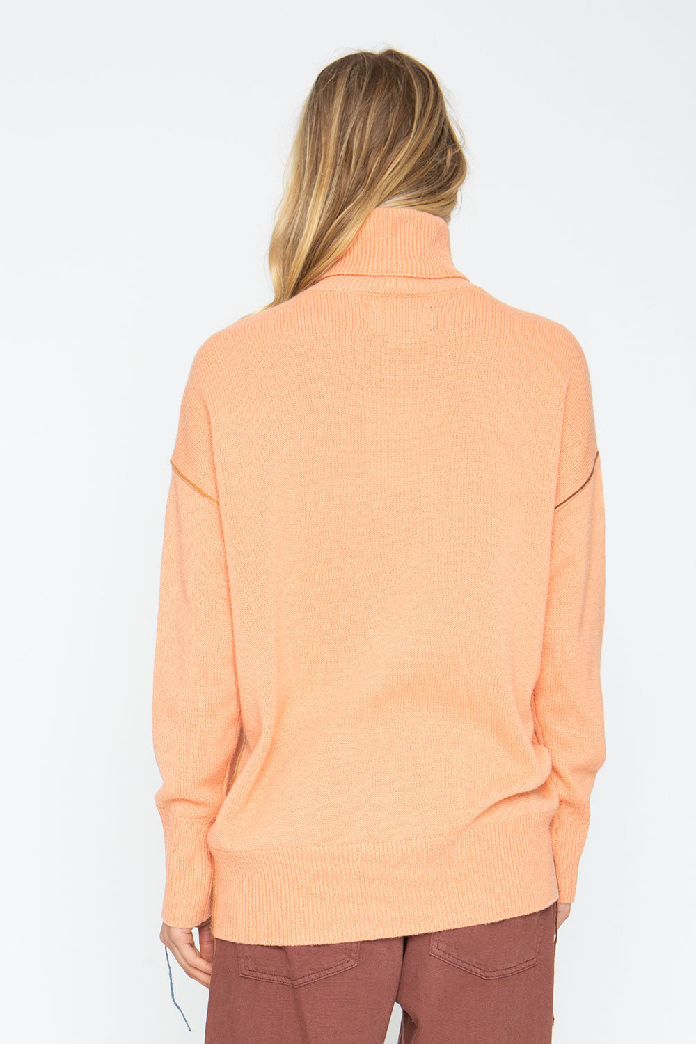 Turtle Sweater - Persimon Womens chaserbrand