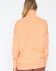 Turtle Sweater - Persimon Womens chaserbrand
