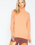 Turtle Sweater - Persimon Womens chaserbrand