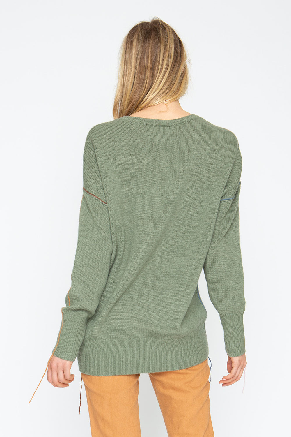 Bubble Sweater - Moss Womens chaserbrand