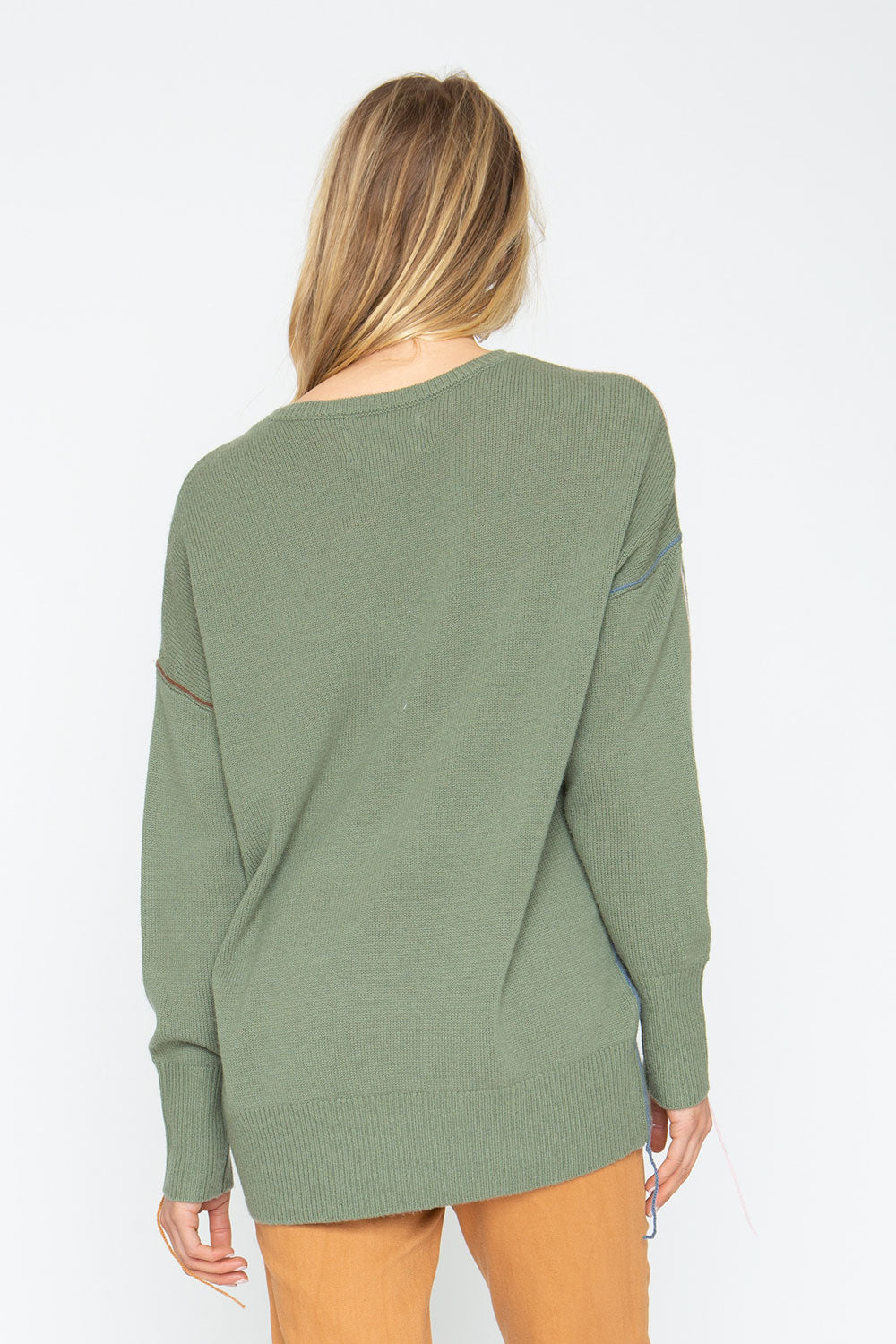 Bubble Sweater - Moss Womens chaserbrand