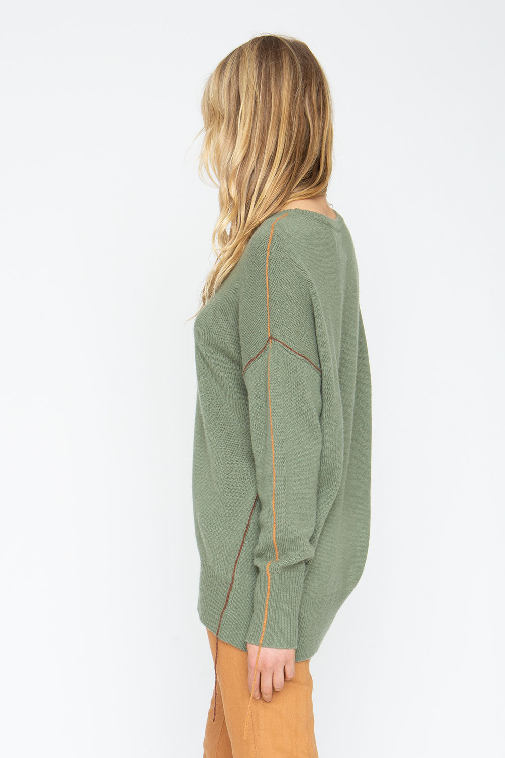 Bubble Sweater - Moss Womens chaserbrand
