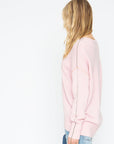 Bubble Sweater - Powder Pink Womens chaserbrand