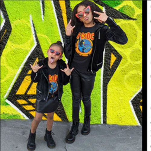 Chaser Kids AC/DC Tee Featured on Instagram