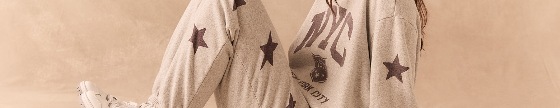 Made to match. Styled to clash. Double up without trying too hard.