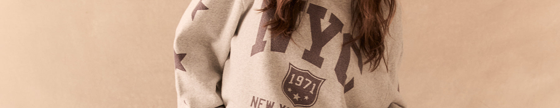Chaser holiday 2025 best seller NYC Stars top and bottom on studio background