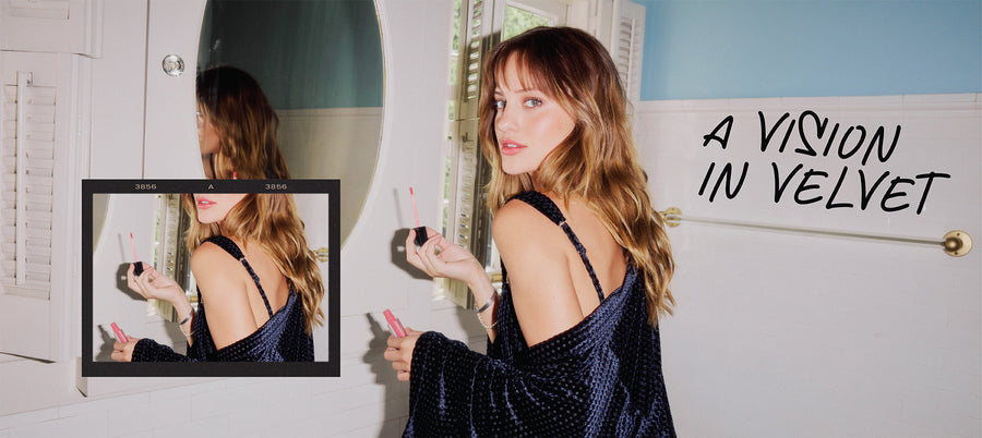  A vision in velvet. Urban inspiration. Get on island time. Can’t stop the crop. Don’t ruche me.