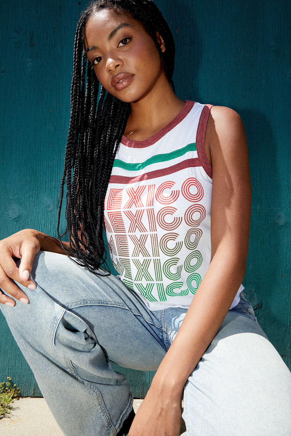 Mexico Tank WOMENS chaserbrand