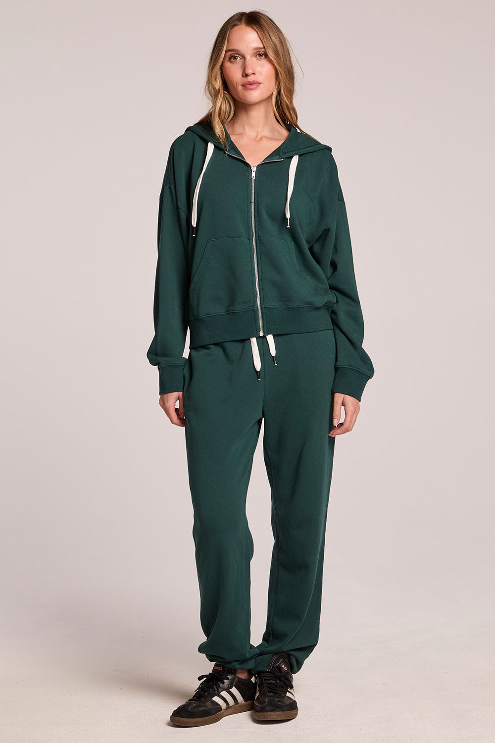Abilene Pine Pullover - Classic Zip-Up Hoodie | CHASER