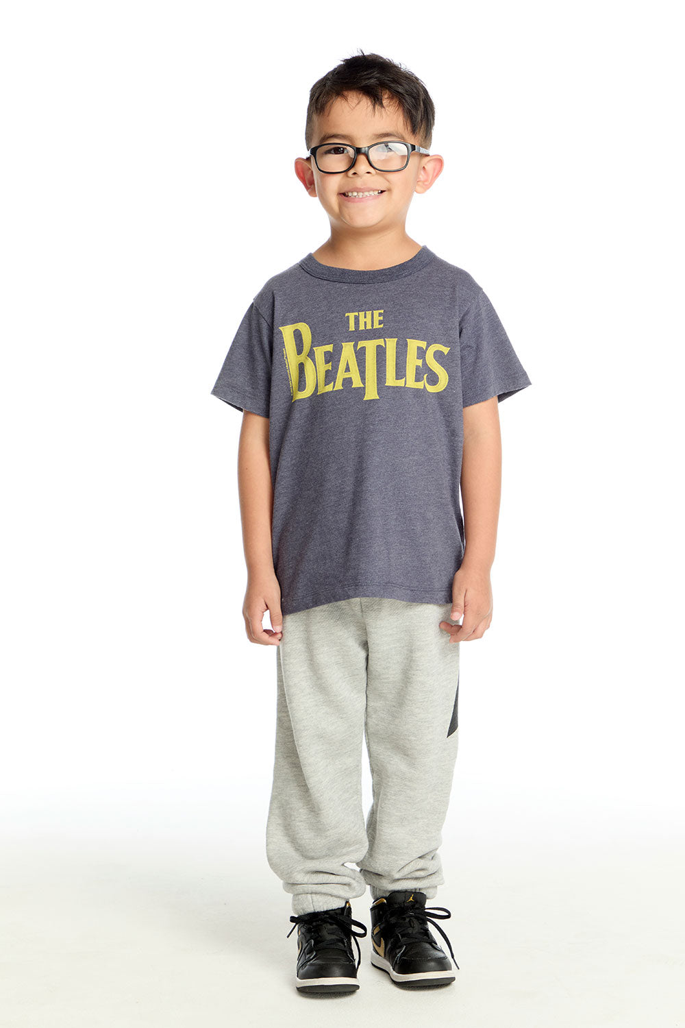 The Beatles Classic Logo Tee Boys chaserbrand