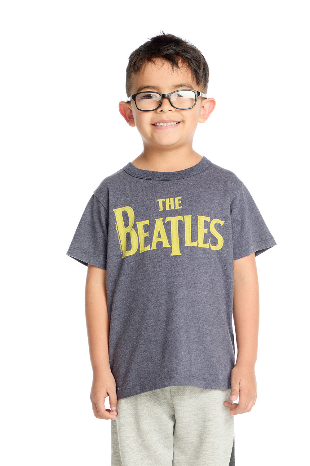 The Beatles Classic Logo Tee Boys chaserbrand