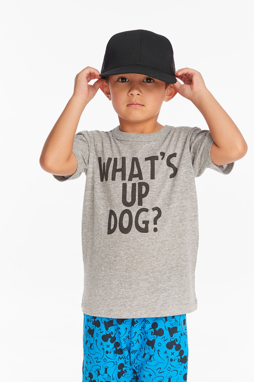 What&#39;s Up Dog Boys Crew Neck Tee Boys chaserbrand