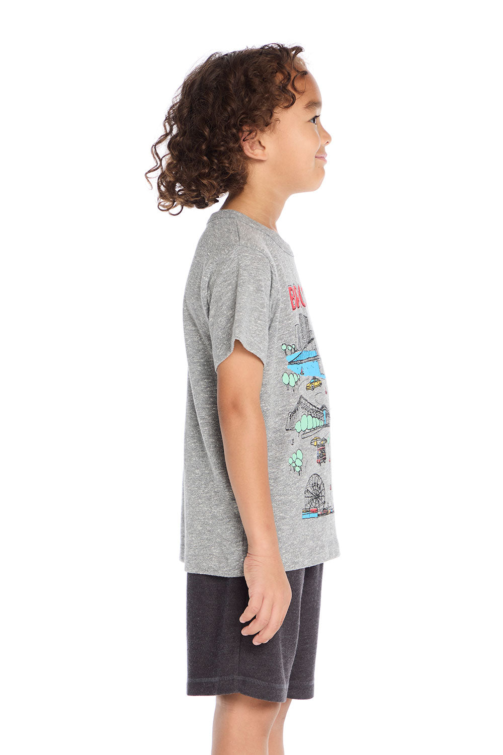 Brooklyn Crew Neck Short Sleeve Tee Boys chaserbrand