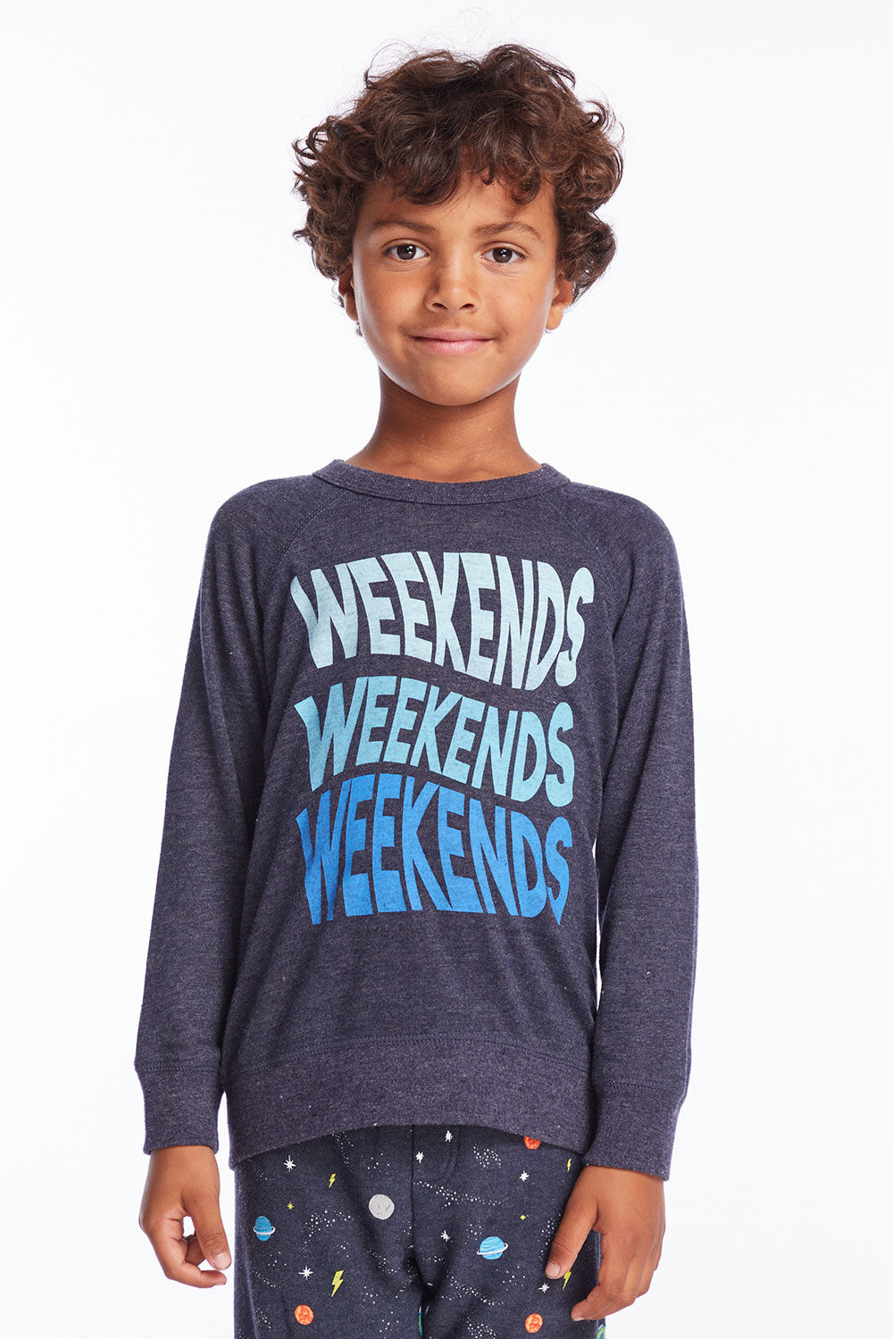 Weekends Boys Long Sleeve Boys chaserbrand