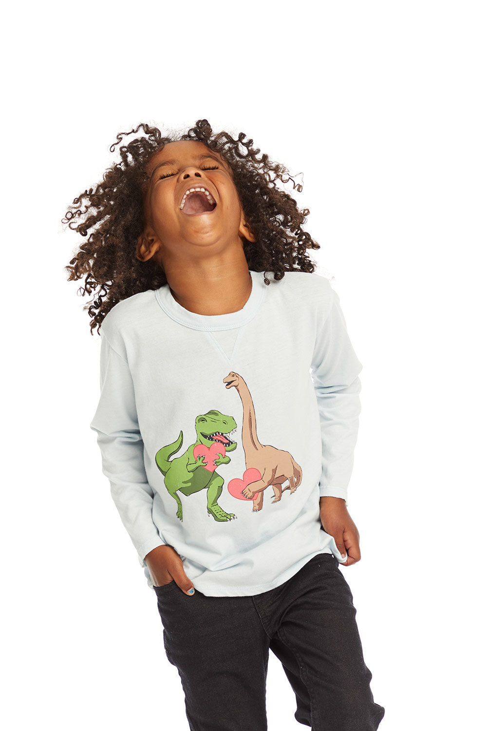 Love Dinos Long Sleeve BOYS chaserbrand