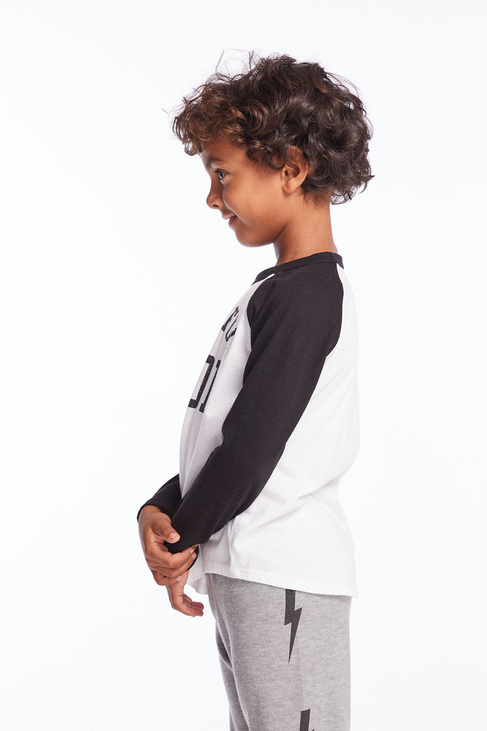Thankful Dude Boys Baseball Tee Boys chaserbrand