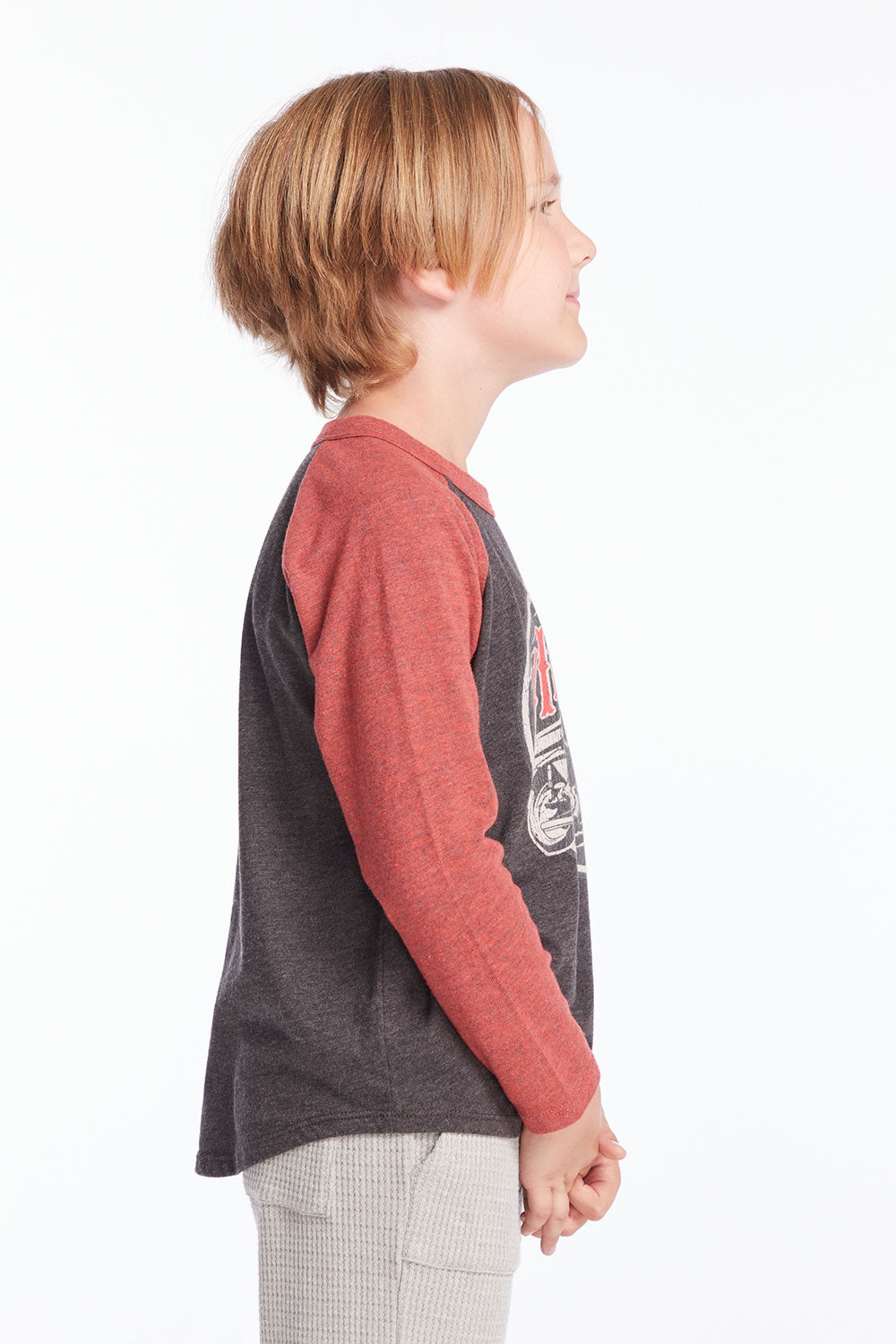 Vintage Rider Boys Baseball Tee Boys chaserbrand