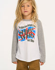 The Who The Kids Are Alright Tour Baseball Tee BOYS chaserbrand