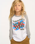 The Who The Kids Are Alright Tour Baseball Tee BOYS chaserbrand