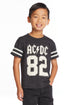 AC/DC Tour 82 Boys Triblend Crew Neck Tee Boys chaserbrand