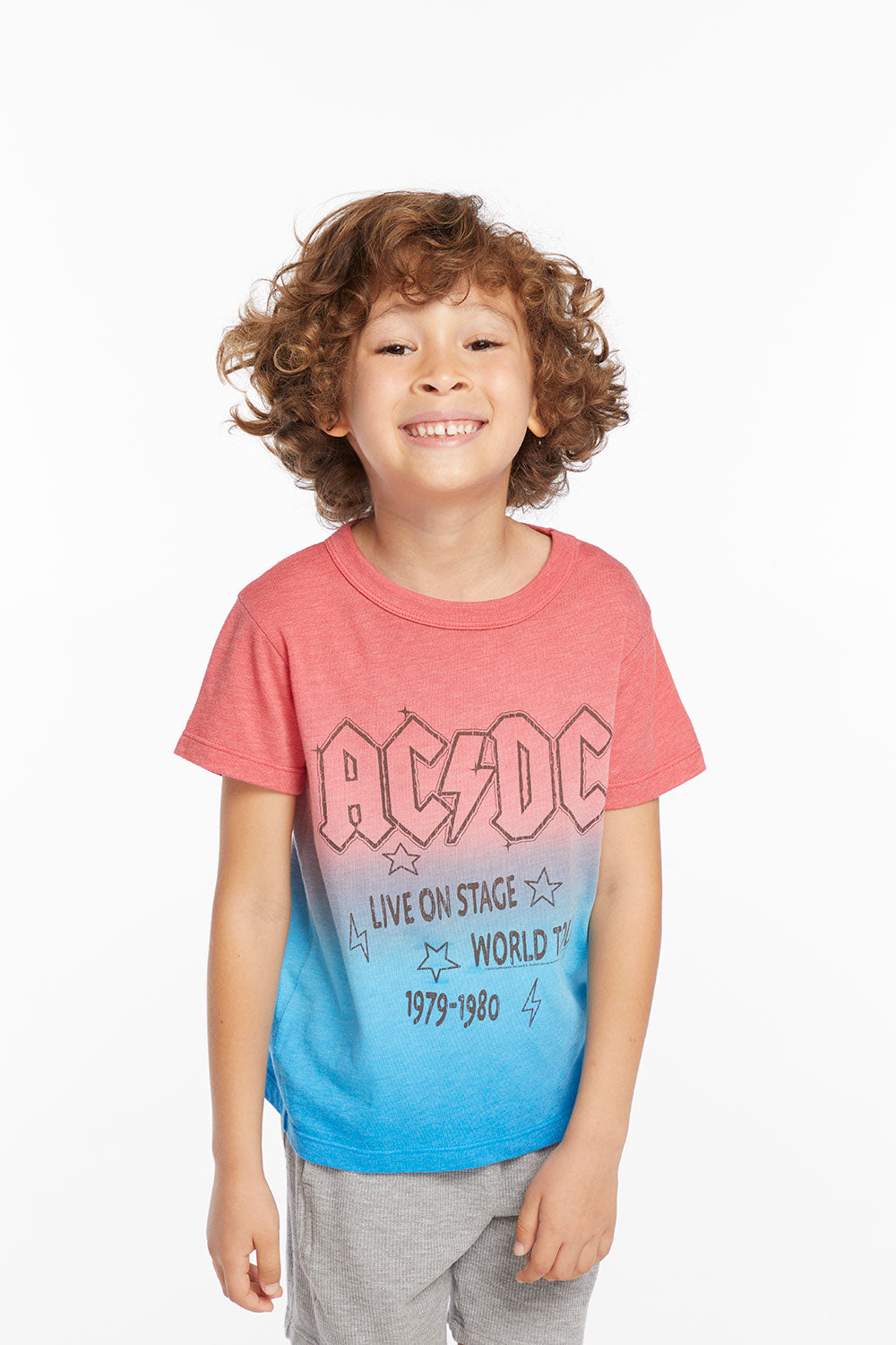 AC/DC Live On Stage Boys Tee BOYS chaserbrand