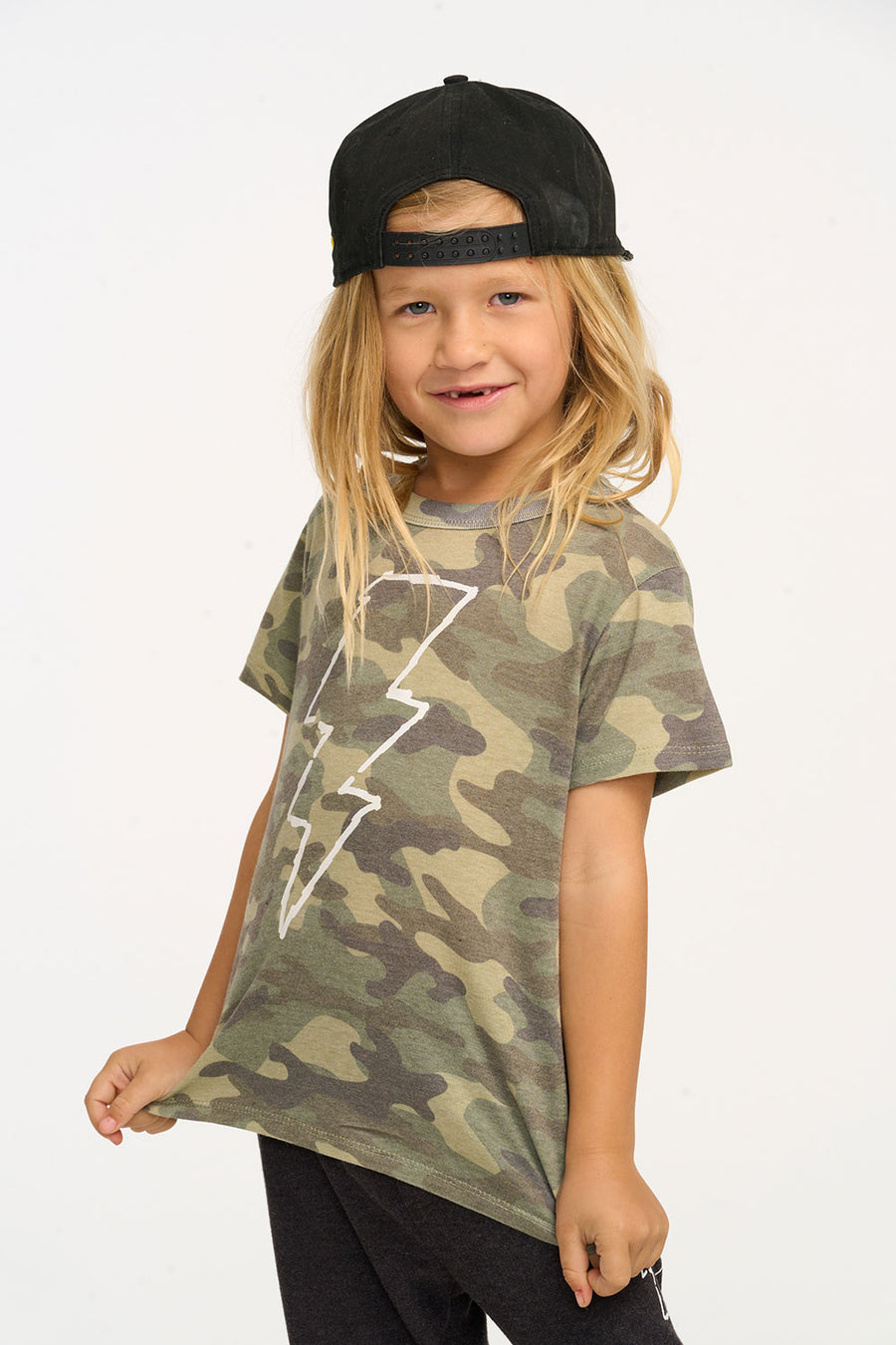 Scribble Bolt Tee Shirt BOYS chaserbrand