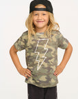 Scribble Bolt Tee Shirt BOYS chaserbrand