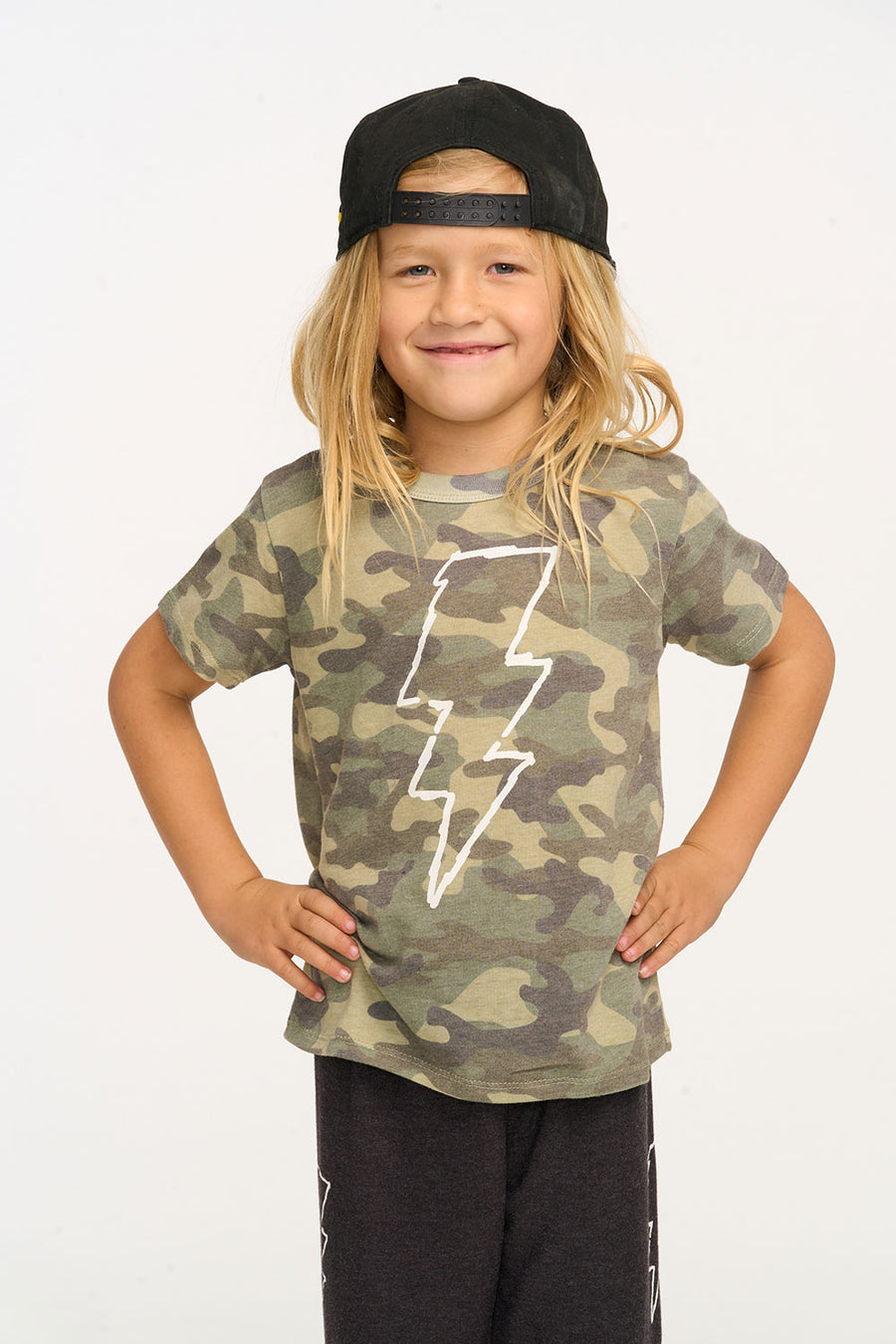 Scribble Bolt Tee Shirt BOYS chaserbrand