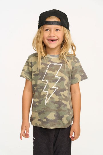 Scribble Bolt Tee Shirt BOYS chaserbrand