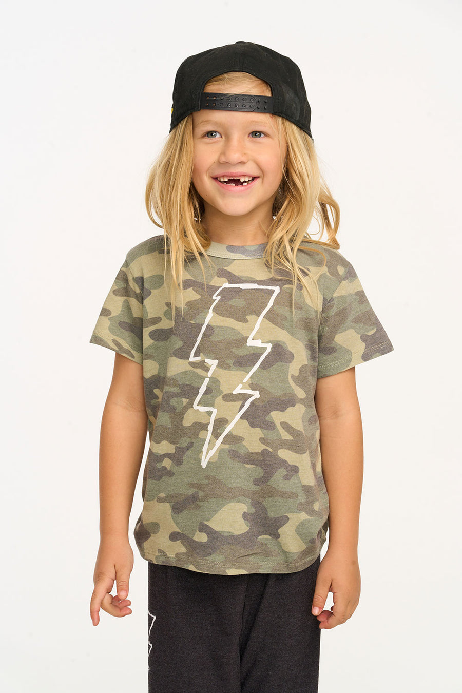 Scribble Bolt Tee Shirt BOYS chaserbrand