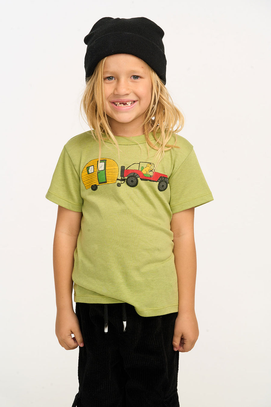 Jeep Dog Tee BOYS chaserbrand