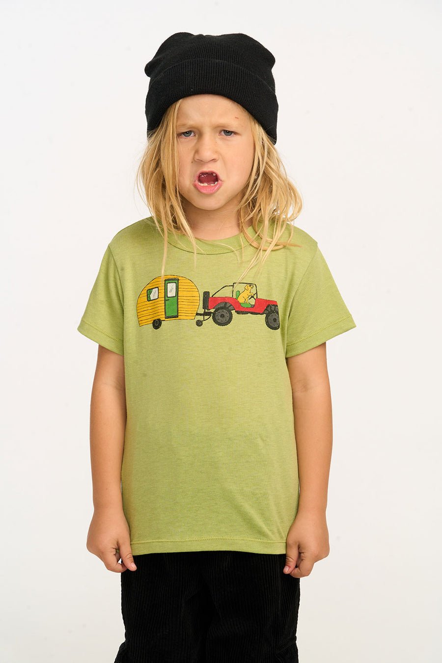 Jeep Dog Tee BOYS chaserbrand
