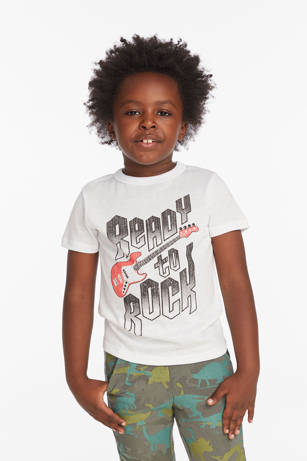 Ready To Rock Boys Tee Boys chaserbrand