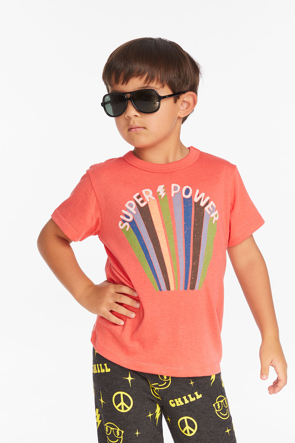 Superpower Boys Tee Boys chaserbrand