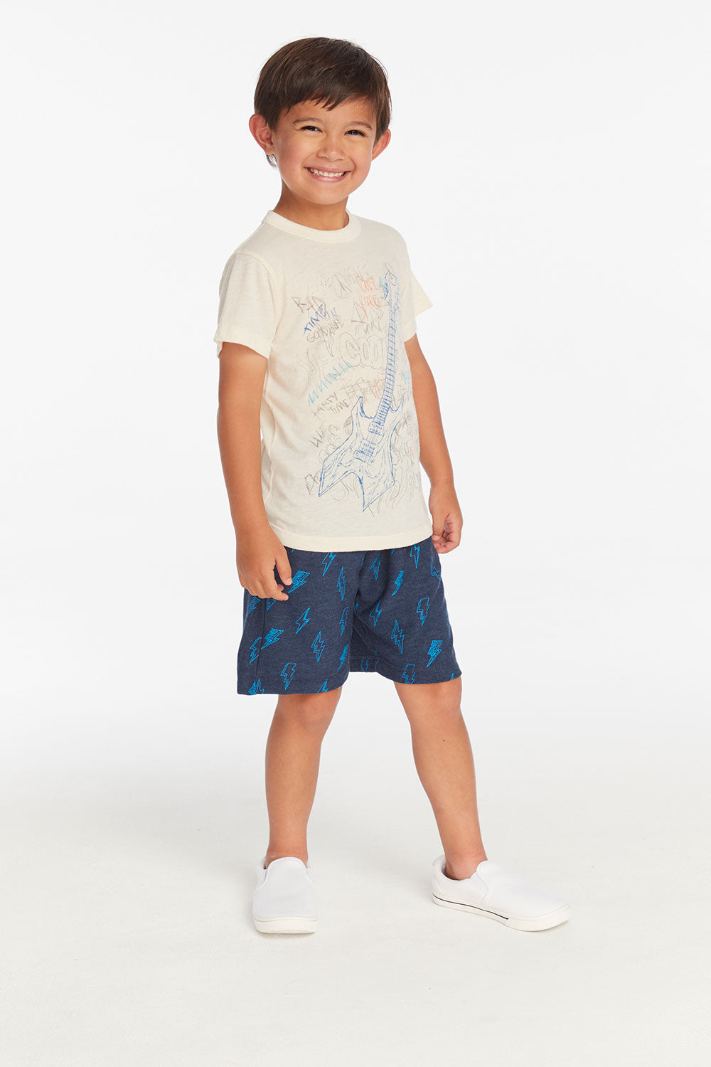 Doodle Rock'n'Roll Boys Tee Boys chaserbrand