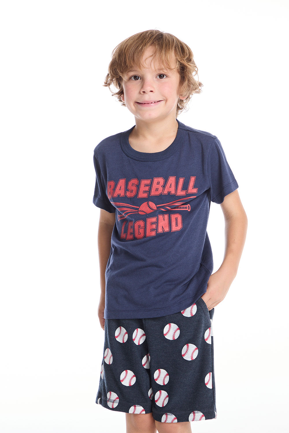 Baseball Legend Boys Tee BOYS chaserbrand