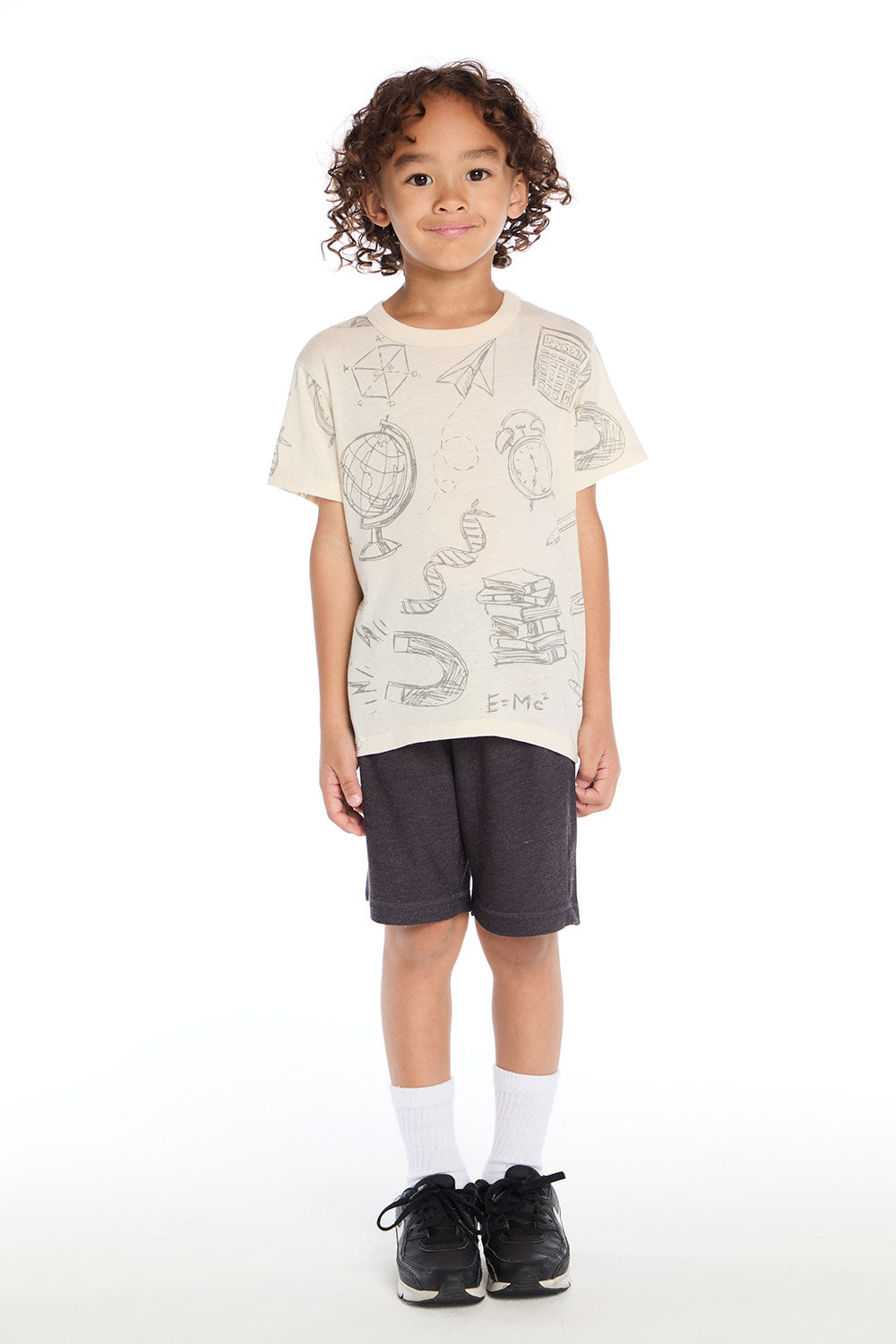 Back To School Sketches Tee Boys chaserbrand