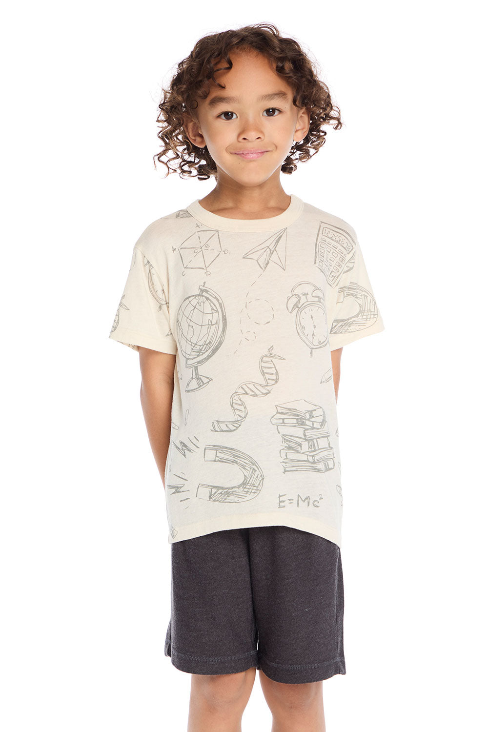 Back To School Sketches Tee Boys chaserbrand