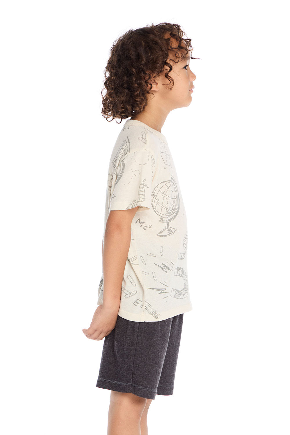 Back To School Sketches Tee Boys chaserbrand