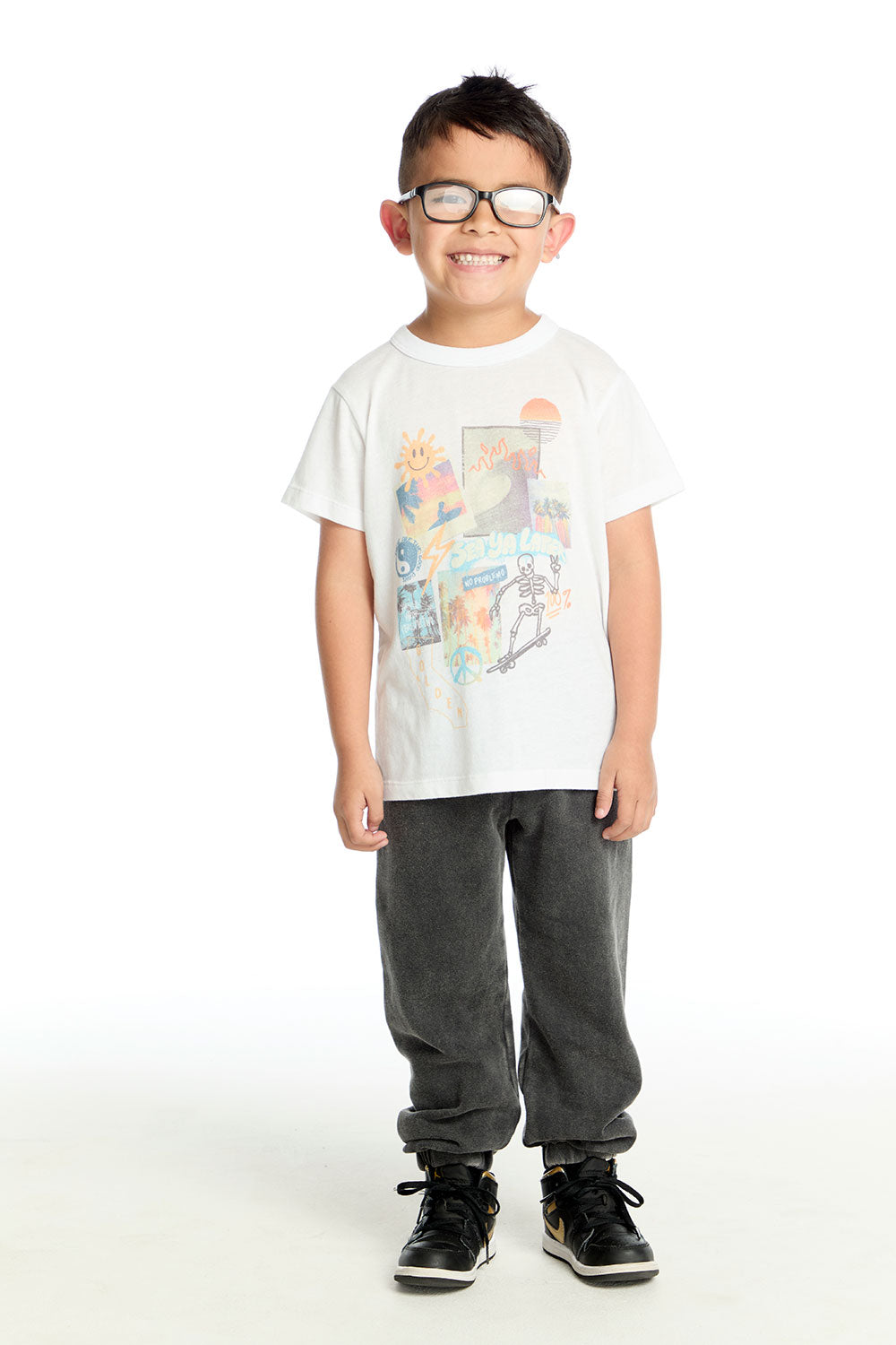 West Coast Icons Tee Boys chaserbrand