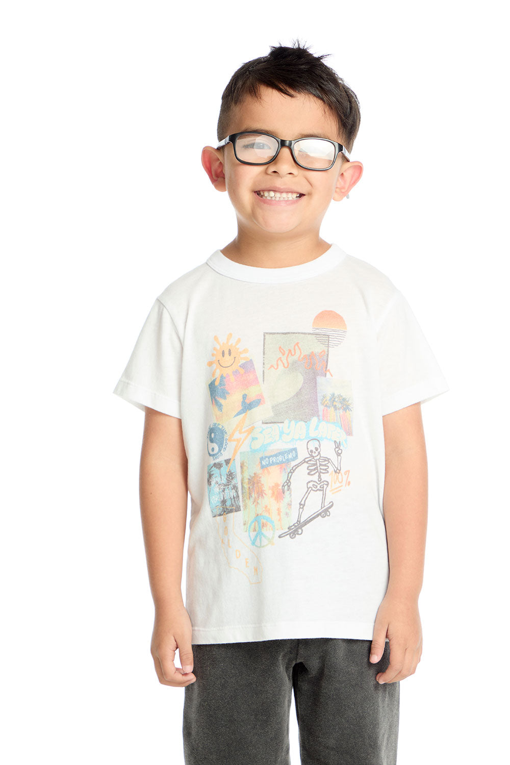 West Coast Icons Tee Boys chaserbrand