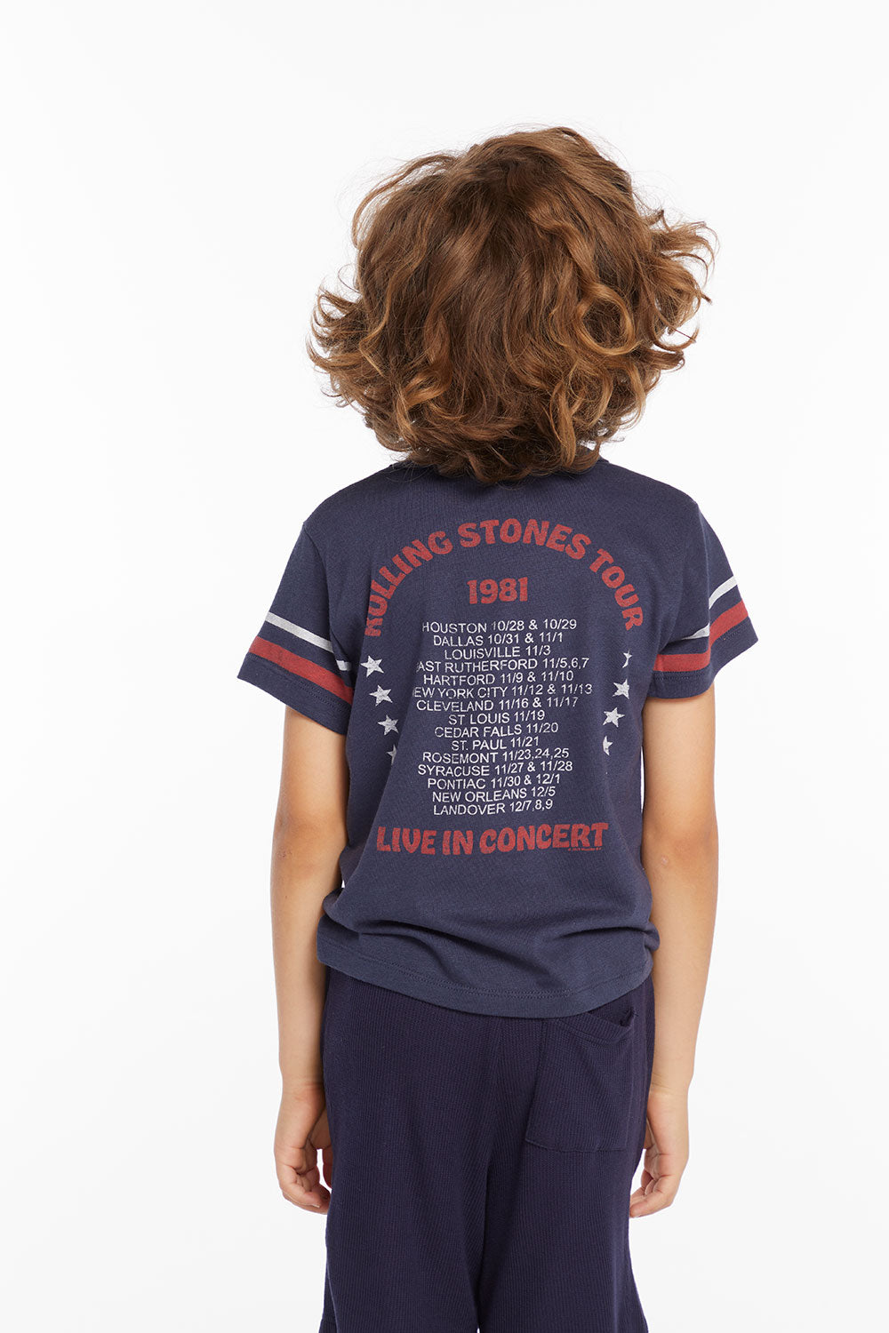 Rolling Stones Live In Concert Boys Tee BOYS chaserbrand