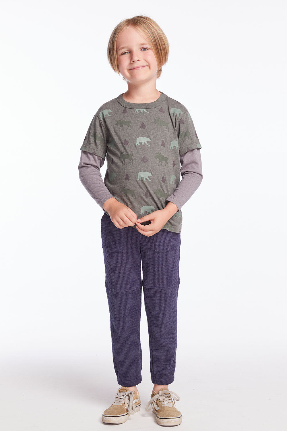 Bear & Moose Boys Long Sleeve Boys chaserbrand