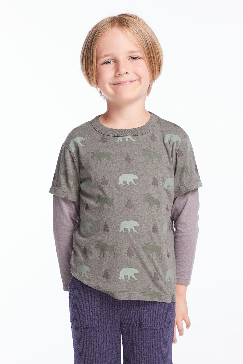 Bear & Moose Boys Long Sleeve Boys chaserbrand