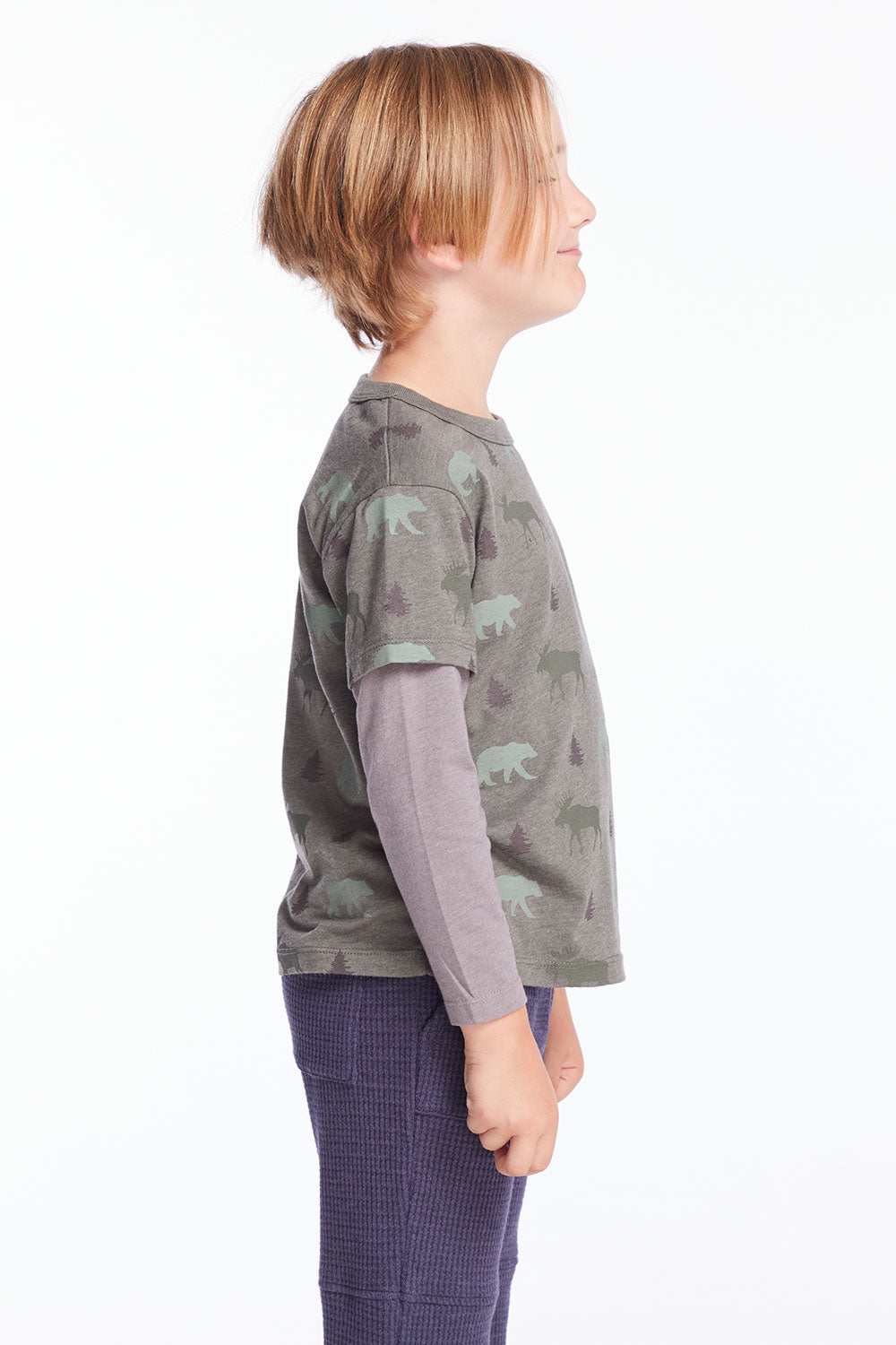 Bear & Moose Boys Long Sleeve Boys chaserbrand